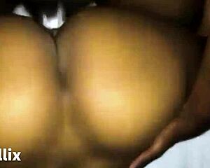 hardcore doggy sex with xquillix bent over quickie ass gaping 😈💦