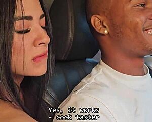 uber driver bbc threesome with huge colombian bootys?