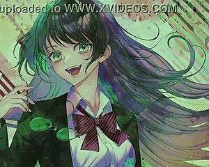 Christmas dive featuring Tsuina-chan with music.