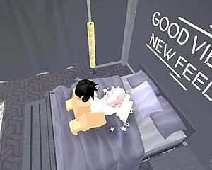 The average roblox condo experience continues with ass and tits in focus