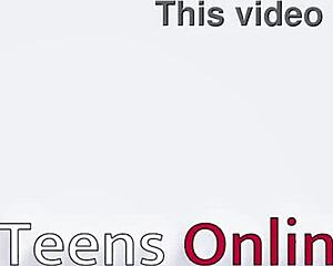 Voyeur spies posh British teen getting her pussy licked in amateur action.