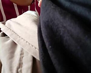 I Give Blowjob To Sister's Husband And He Records Me Without Knowing CLOSE UP