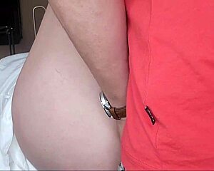 hot babe's nipple slip leads to pussy fucking