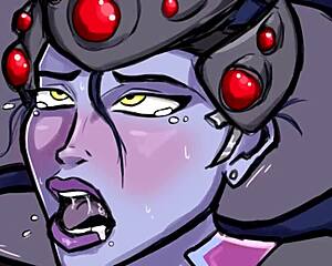 i'm a midget occupying this tall french lady