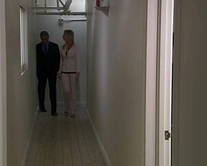 monica sweetheart fucks big cock on boardroom table