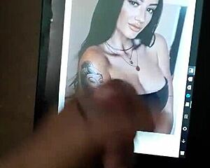 i made a tribute cumshot for sexy prostitute fati vazquez