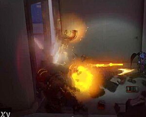 i'm a midget occupying this tall french lady