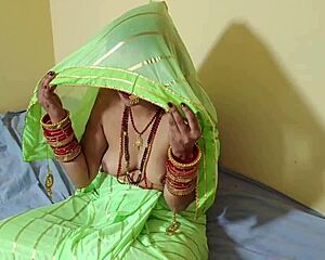 first-time married wife enjoys dirty talk during intense blowjob