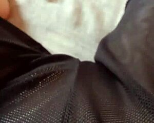 Gretala Flashes Her Trimmed Pussy For Mature Viewers