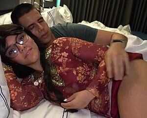 Big Ass Indian Girl Gets Seduced By Sexy Guest In Hotel