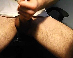 Three Times a Charm in Young Masturbation Session