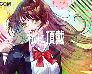 Christmas dive featuring Tsuina-chan with music.