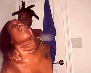 Slim Petite Shower Sex Bent Over Doggystyle