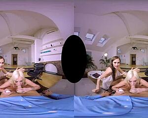 The BEST VR ORGY EVER with 5 girls