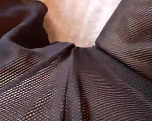 Gretala Flashes Her Trimmed Pussy For Mature Viewers