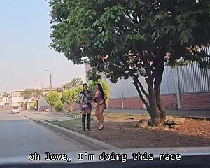 uber driver bbc threesome with huge colombian bootys?