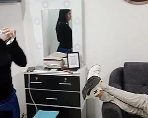 the young woman offered oral and we licked each other