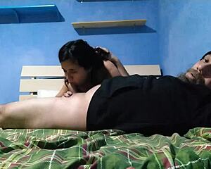 i look like a little nymph and bluezao loves it