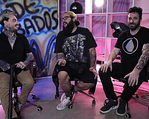 Rafinha Bastos Caue Moura E Pc Siqueira Avaliando Os Videos Pornos Do Bluezao No Xvideos