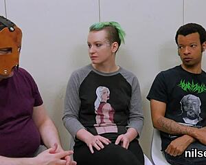 Naughty Kitten Brought to Asshole Asylum for Intense Anal Treatment!