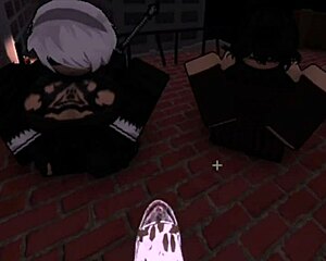 dominating two girls at once fan request 3 roblox