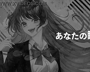 Christmas dive featuring Tsuina-chan with music.