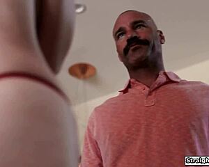 Dad rips off daughters slutty dress