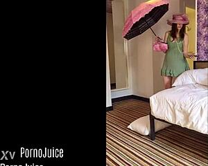 promo valentina jade easter sunday photoshoot and black cock suck