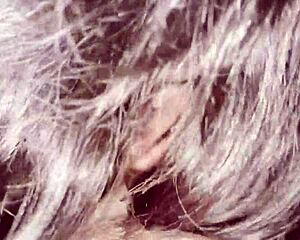 She sucks cock and plays with the balls in high definition on February 6, 2025