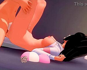 Solo leveling hentai - han song-yi fucked hard - asian japanese korean manga anime hentai 3d porn with creampie