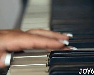 pink legal age teen 18+ager wet gets toyed