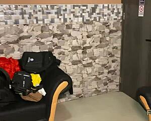 african maid sneaks off with the husband behind madams back