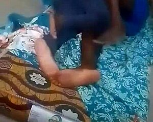 She charges phone, we have sweet sex