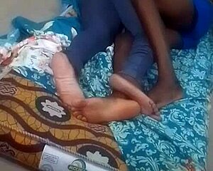 She charges phone, we have sweet sex