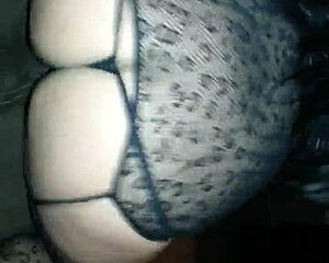 Gonna Shake That Ass In Pantyhose For Anal Assfucking Fun