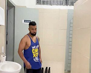 Coworker Fucks Wife In Company Locker Room With Me