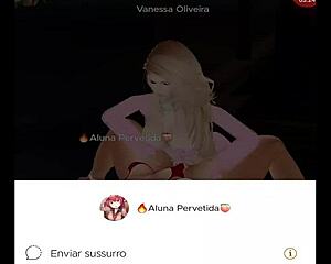 Teacher punishes student with lesbian sex