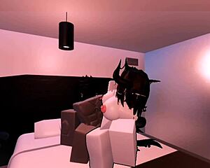 Can You Handle Fucking A Fierce Shark Girl In Roblox Condo?