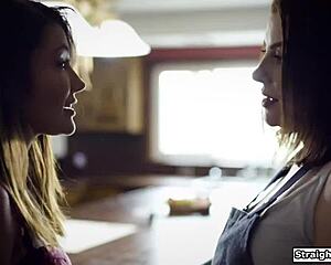 Hot Babe Harley King Dirty Adventure With Kissing, Petite Body, And Deepthroat Sex