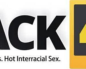 Black4k attractive black boy gets access to beautiful white body