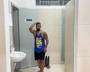 Coworker Fucks Wife In Company Locker Room With Me