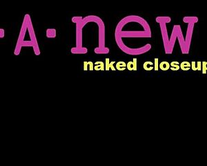 blonde teen model poses seductively in photoshoot