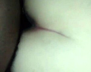 Fucking my fat bbw girlfriend with big black cock intensely