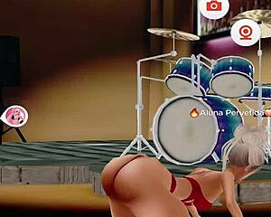 Teacher punishes student with lesbian sex