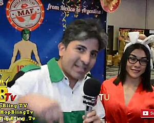 Hiphopbling TV AVN Expo Interview Highlights Part 5 Sponsored by Hiphopbling Com