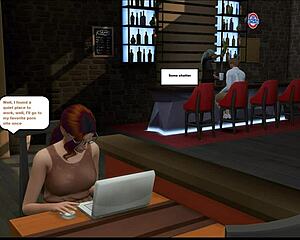 Naughty fan drags Alex to suck and fuck his huge cock?