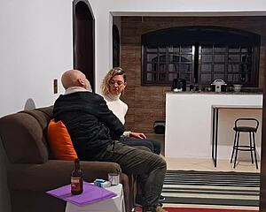 she couldn't pay rent and had sex with the collector to stay