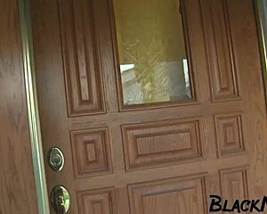 Amateur takes rough BBC facial