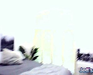 Leila Lewis pays her rent with her hot chubby pussy.