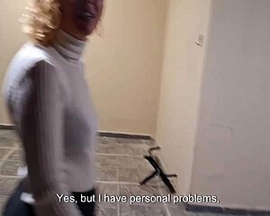 she couldn't pay rent and had sex with the collector to stay